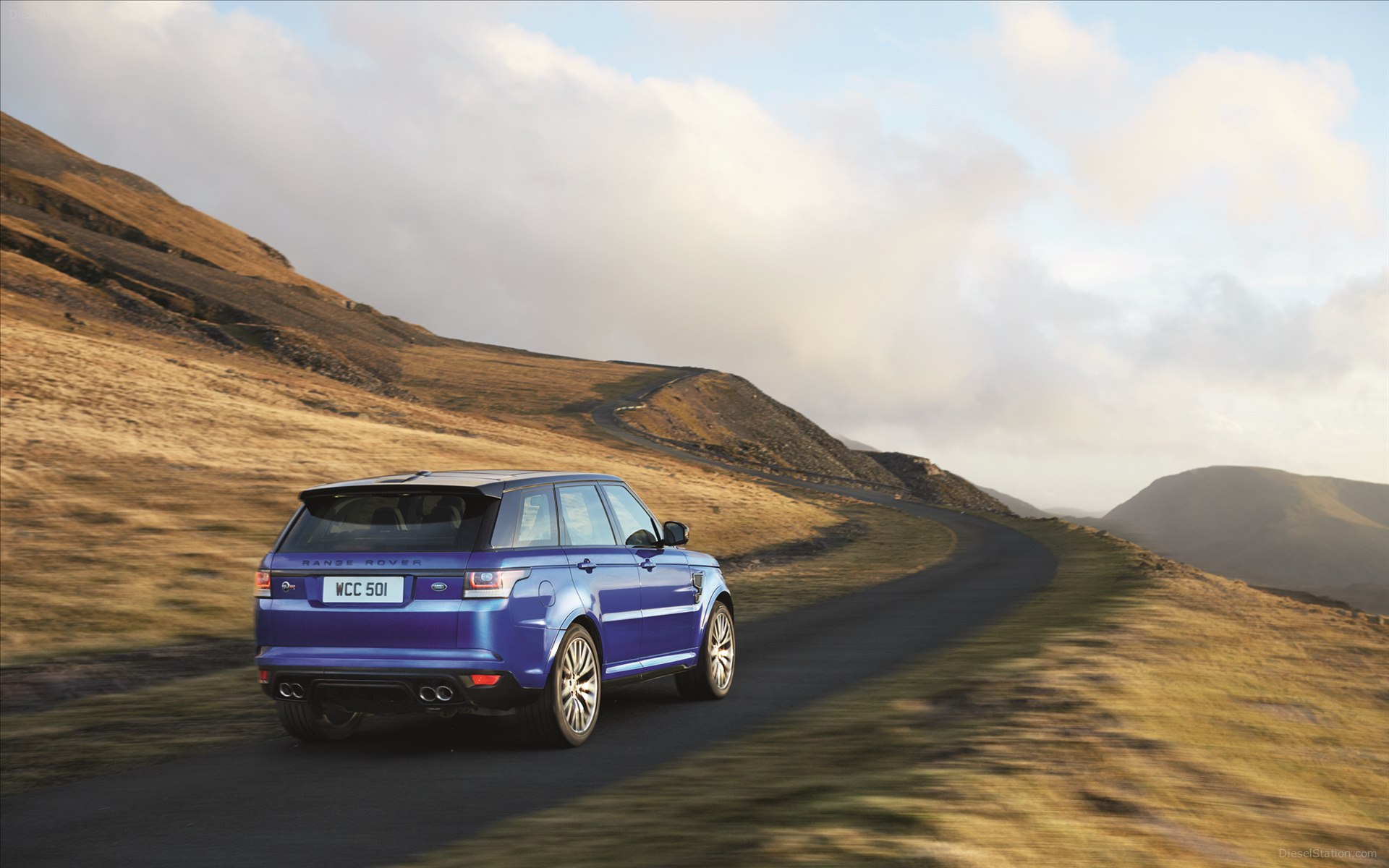 Land Rover Range Rover Sport SVR 2015